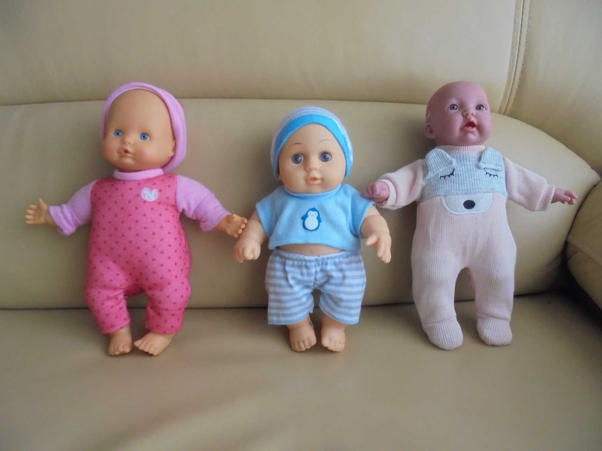 3 bonecas para menina brincar lindas