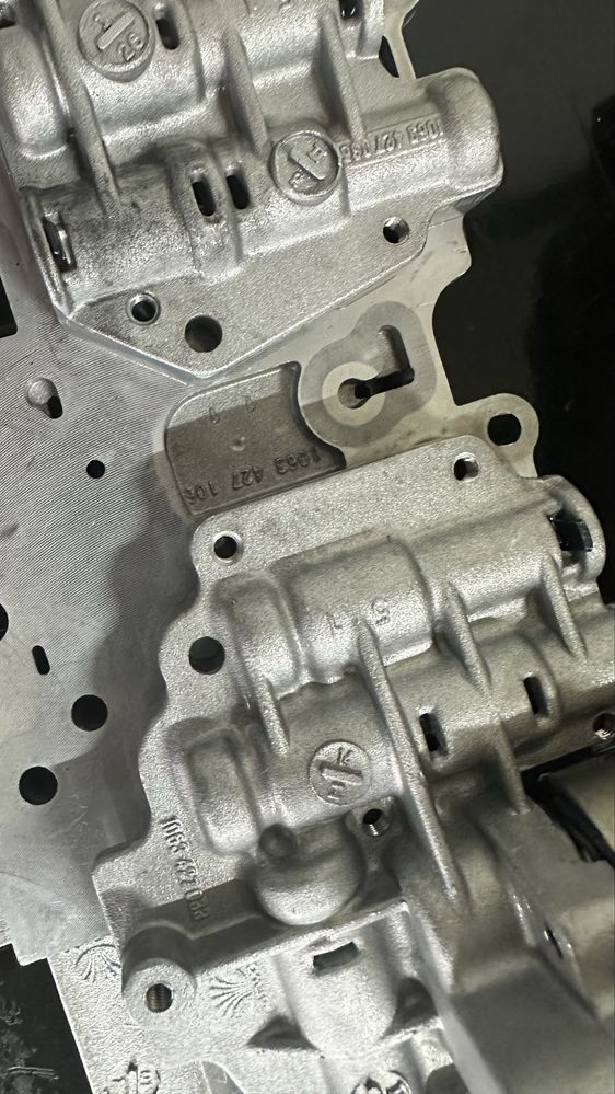 Гідроблок ZF 4HP16 коробка лачети 1.8