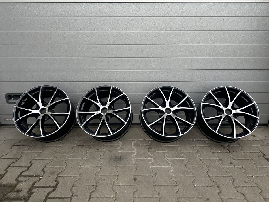 Felgi aluminiowe Alutec 18’ Cali 5x112 ET40 8,5J Komplet polerka