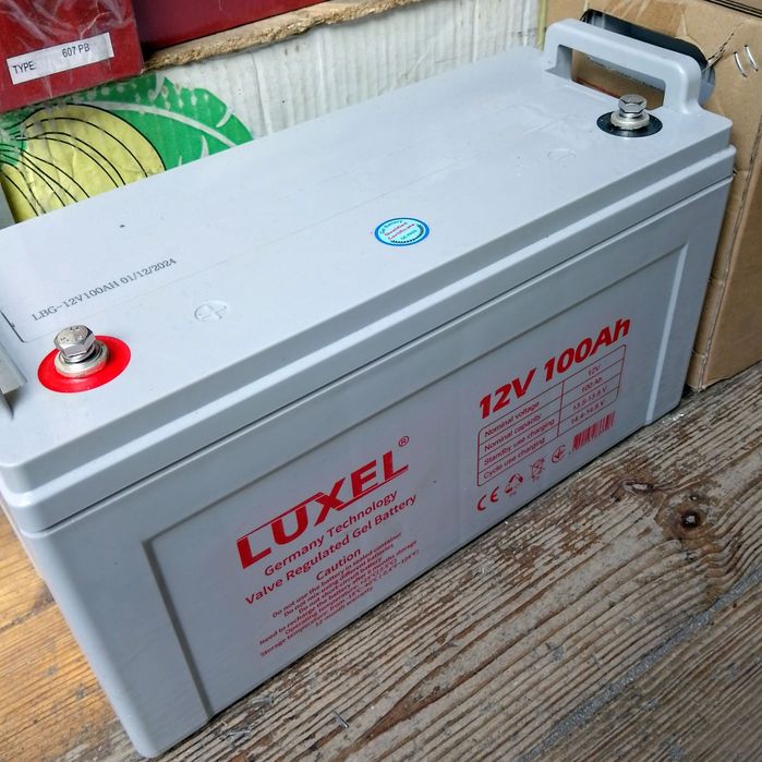 Акумулятори гелеві 100 ампер