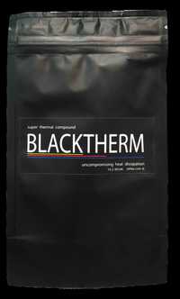 термопаста Blacktherm, с фазовым переходом,  превосходит всех 1г,2г