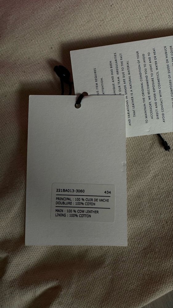 Torebka Le Bambino Long JACQUEMUS