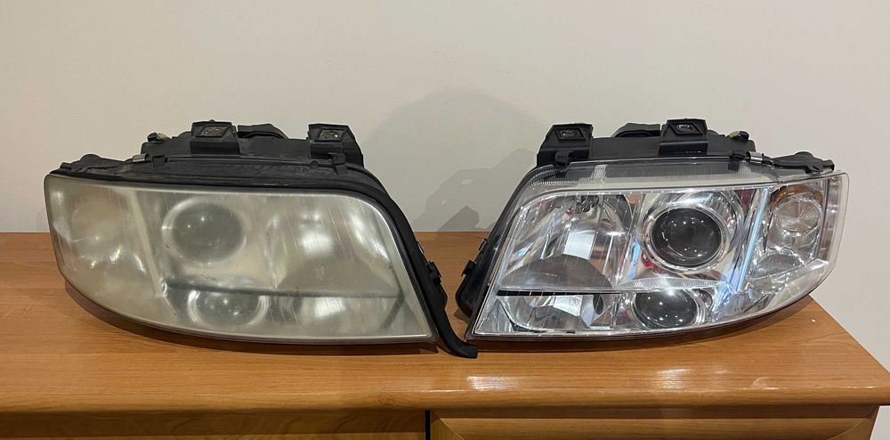 Polerowanie Lamp, Renowacja Lakierowanie Reflektorów Samochodowych