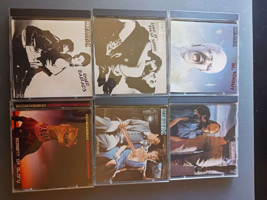 SCORPIONS / Discografia