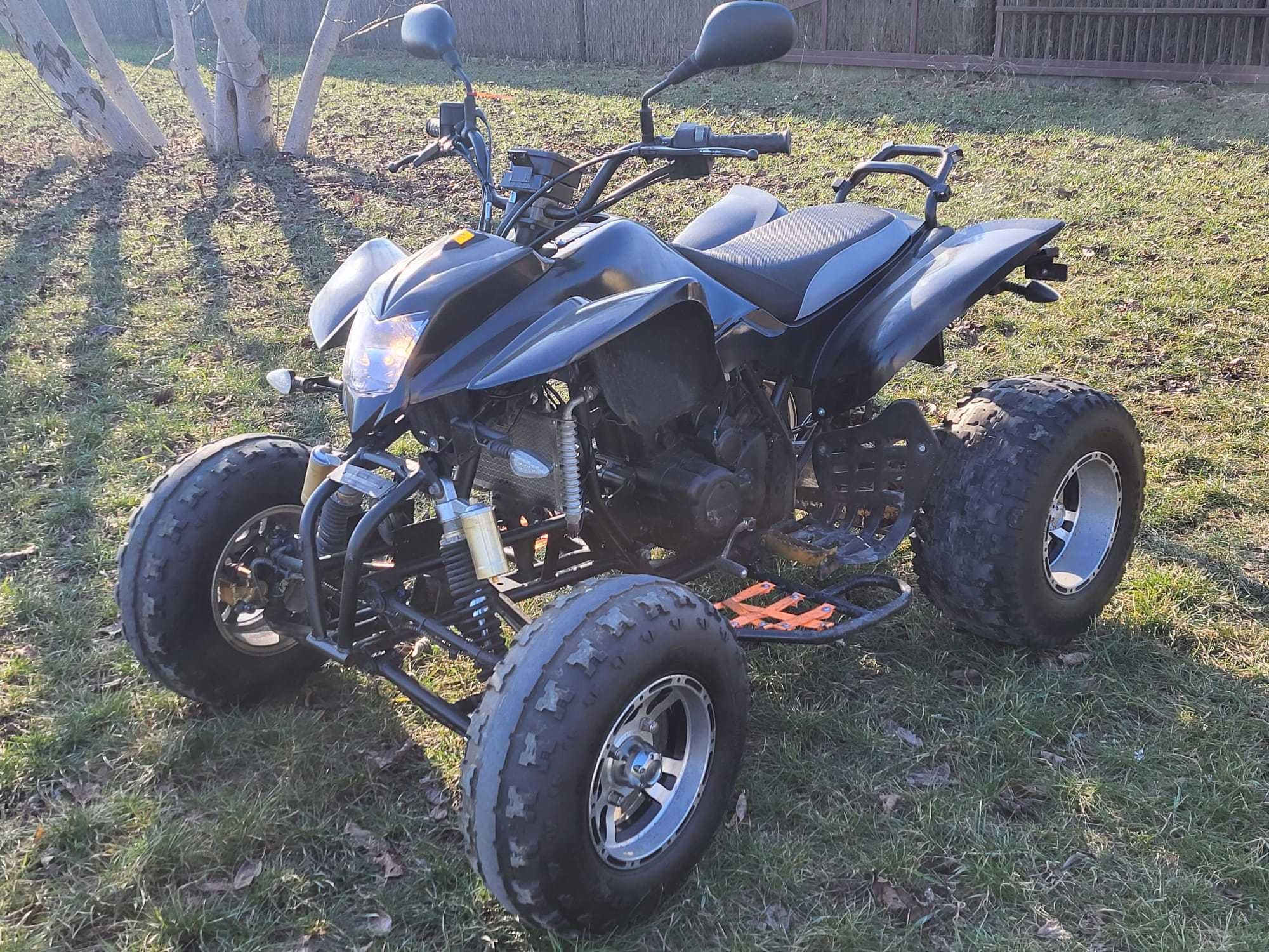 Quad Bashan One 250 , zarejestrowany