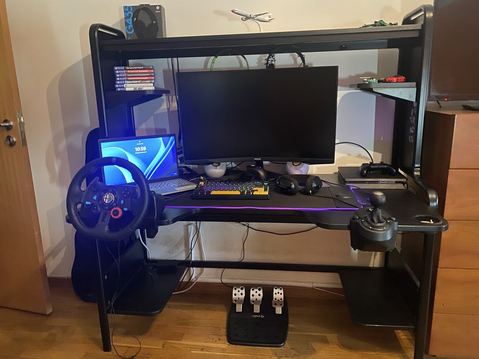 Secretaria gaming ikea