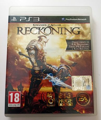 RECKONING Kingdoms Of Malur ps3 PlayStation 3