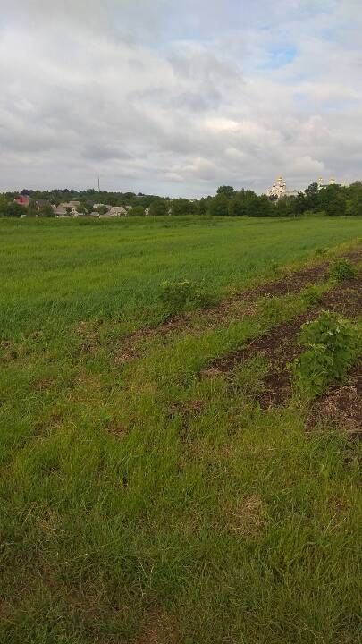 Земельна ділянка під будівництво