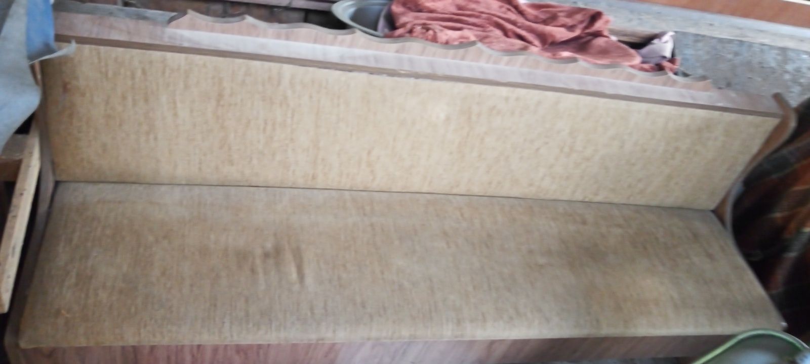 Ława kanapa drewniana