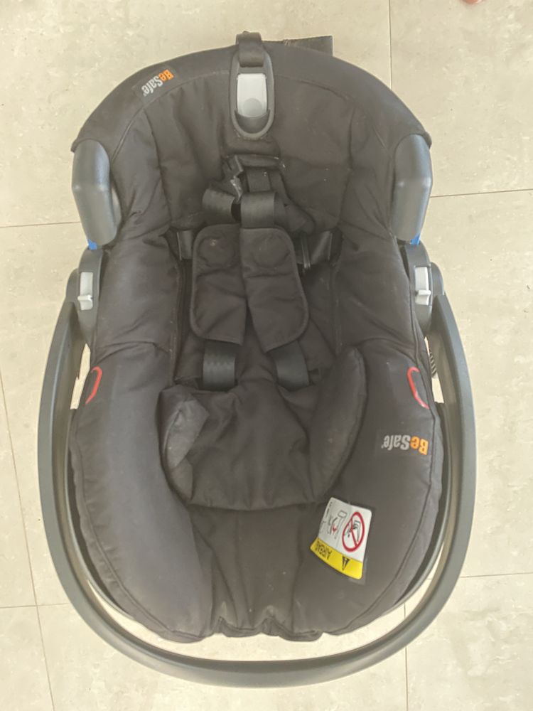 Ovinho Besafe X1 + iSoFix