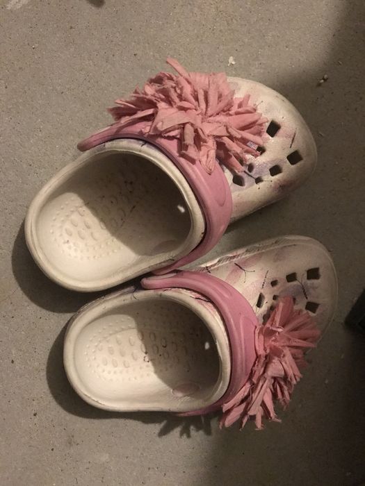 Buciki typu crocs 21/22