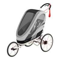 2w1 wózek dziecięcy biegowy przyczepka rowerowa Cybex Zeno