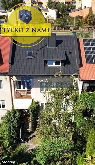 Dom rodzinny z kominkiem i ogrodem – blisko lasu