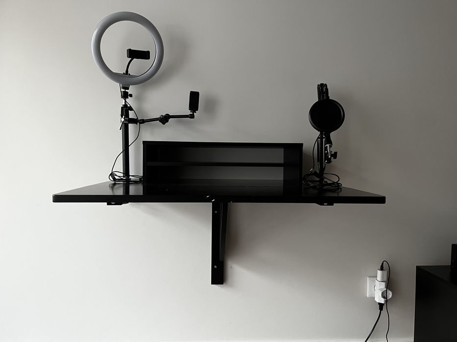 Mesa de podcasting