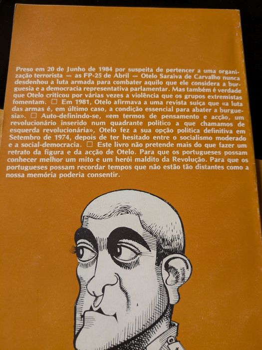 Otelo Herói Maldito de Jorge Nuno Oliveira