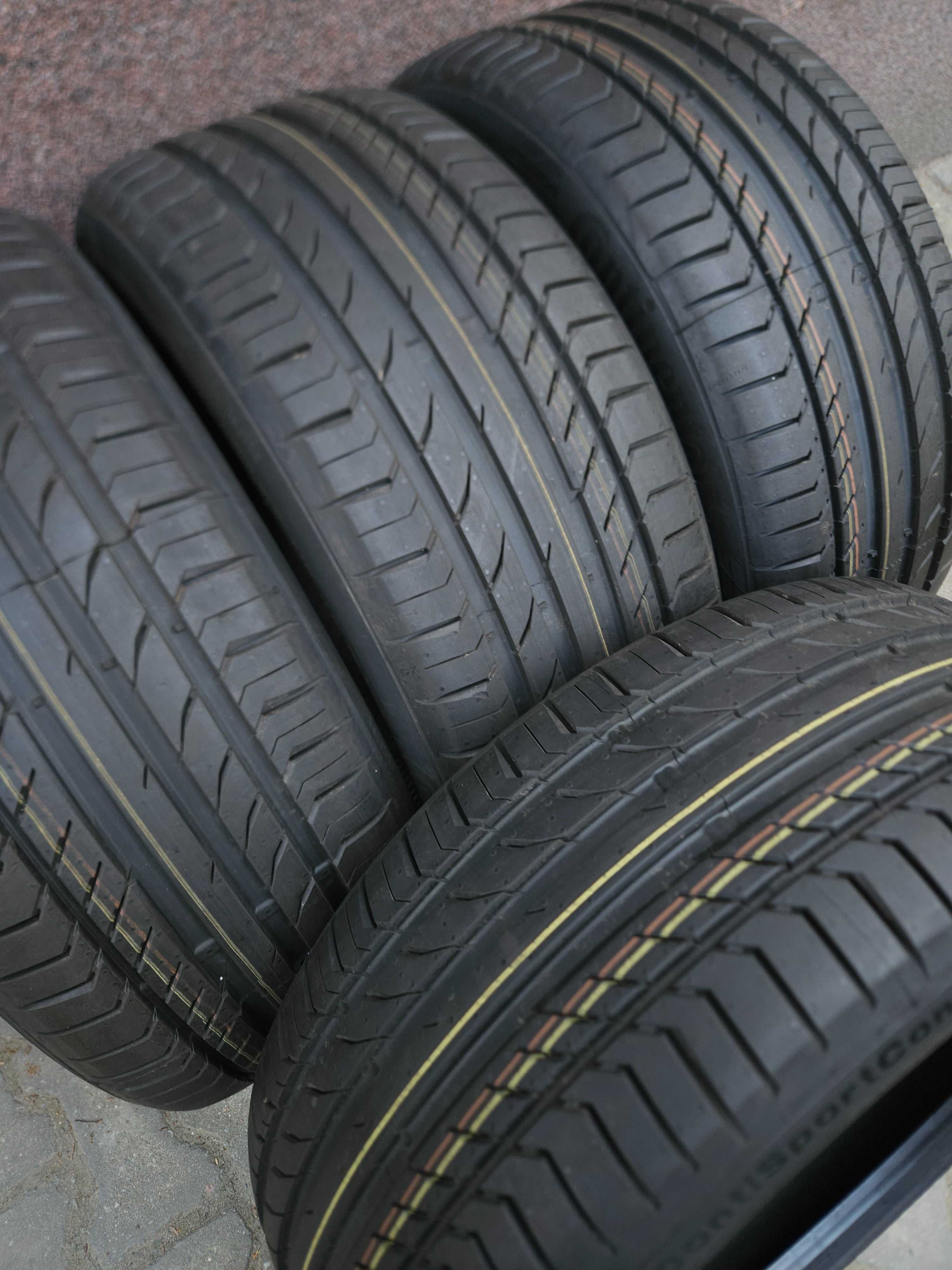 215/40R18 continental sport contact 5