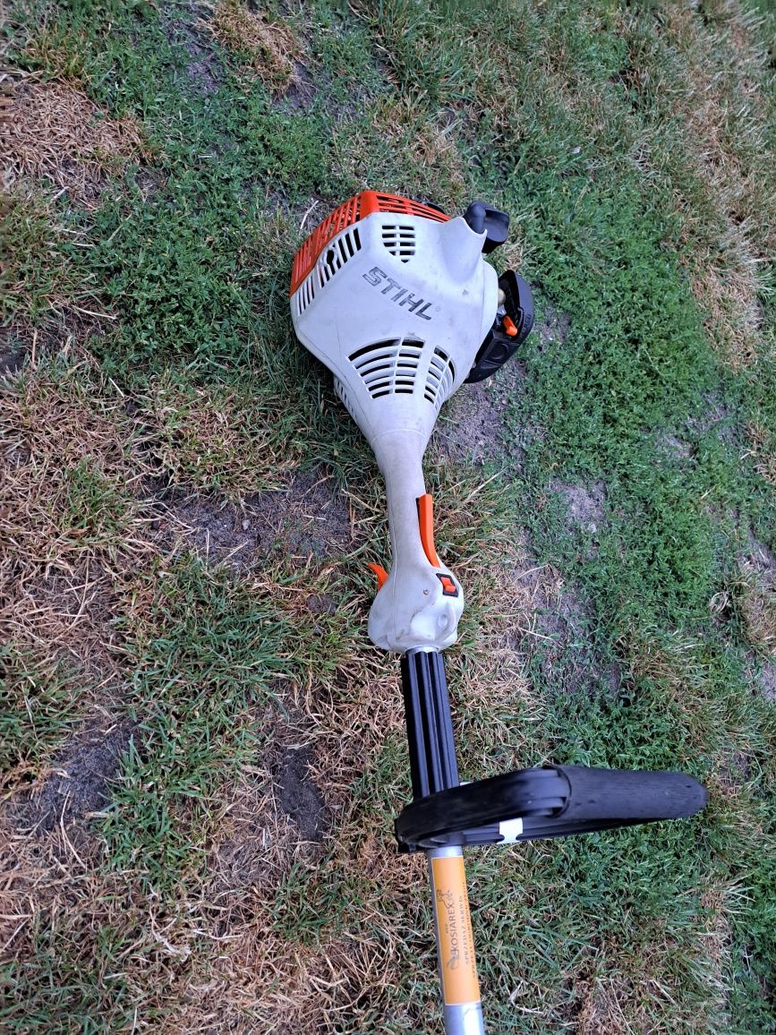 Kosa wykaszarka kosiarka stihl