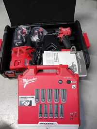 Гайковерт Milwaukee M18FIW2P12 - ПОВНИЙ КОМПЛЕКТ (ТЕРМІНОВО)