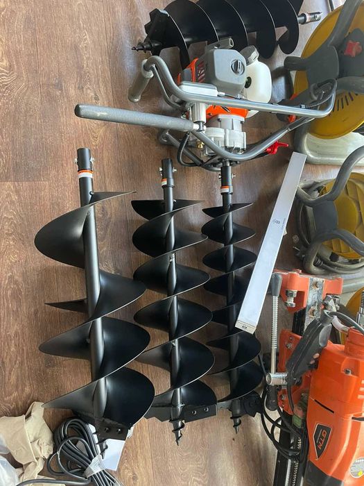 ᐉ ПРОКАТ Бензобур АРЕНДА ямобур ОРЕНДА бур мотобур для землі грунт