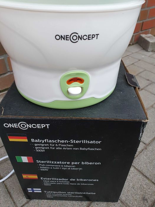 Sterylizator butelek