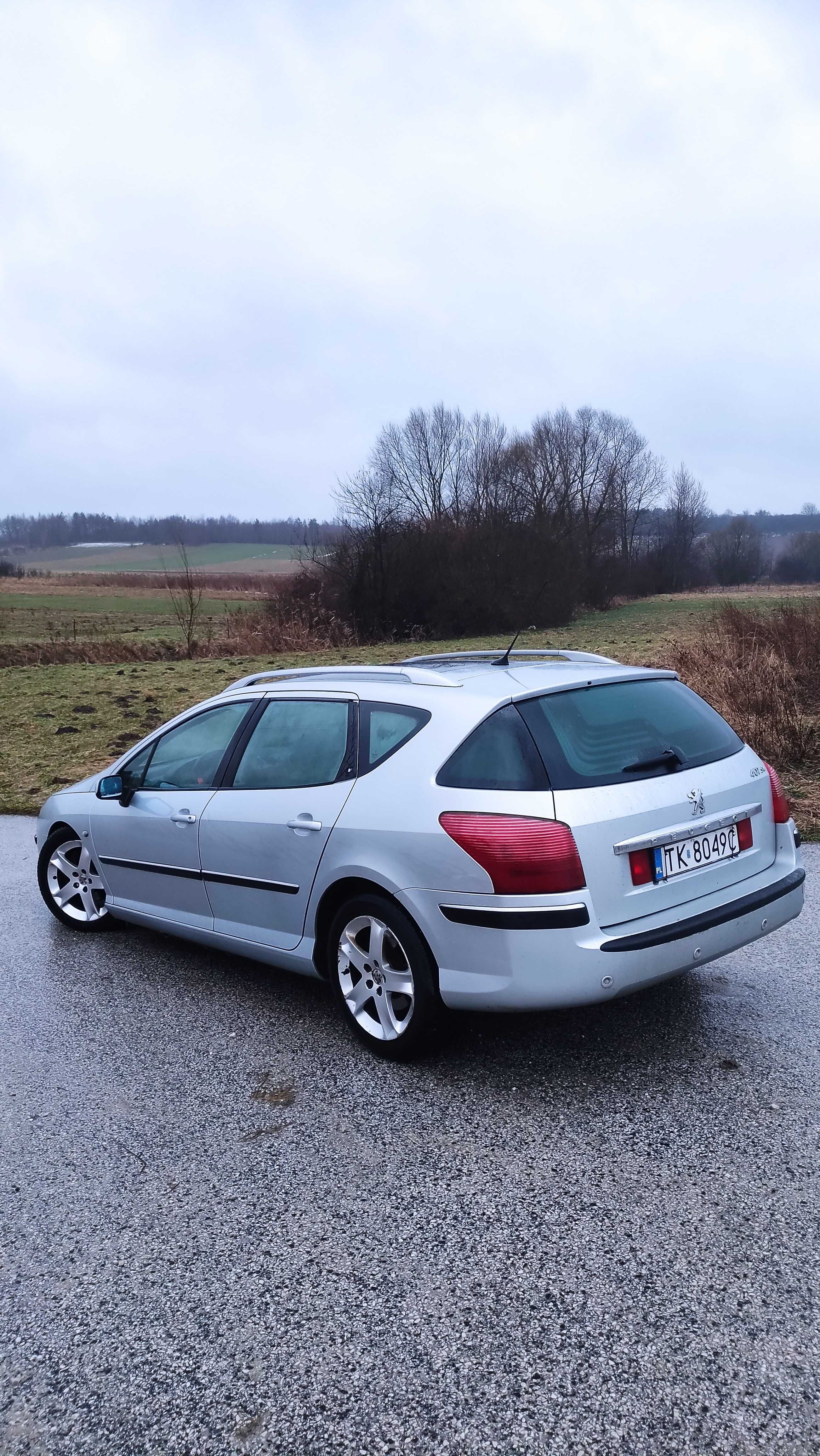 Motoryzacja Peugeot 407