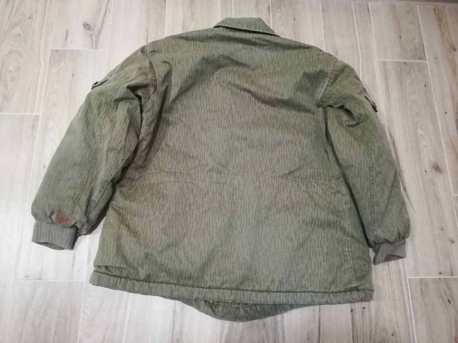 niemiecka /NVA/wojskowa Kurtka  wz. "deszczyk "