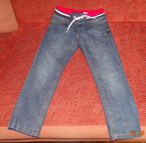 Ocieplane jeansy C&A r.110