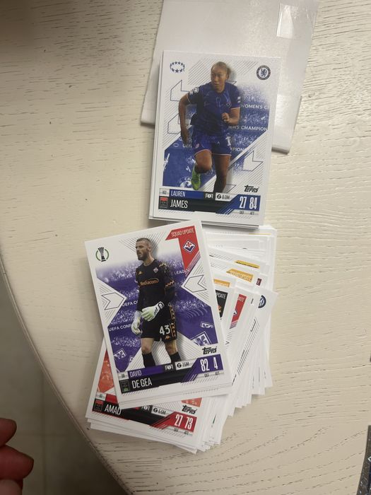 UEFA 2024-2025 Topps Match Attax Extra футбольні колекційні картки