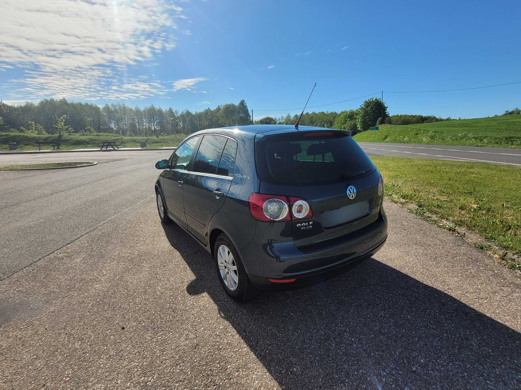 Volkswagen Golf Plus Tour  1,6B  6-Biegów