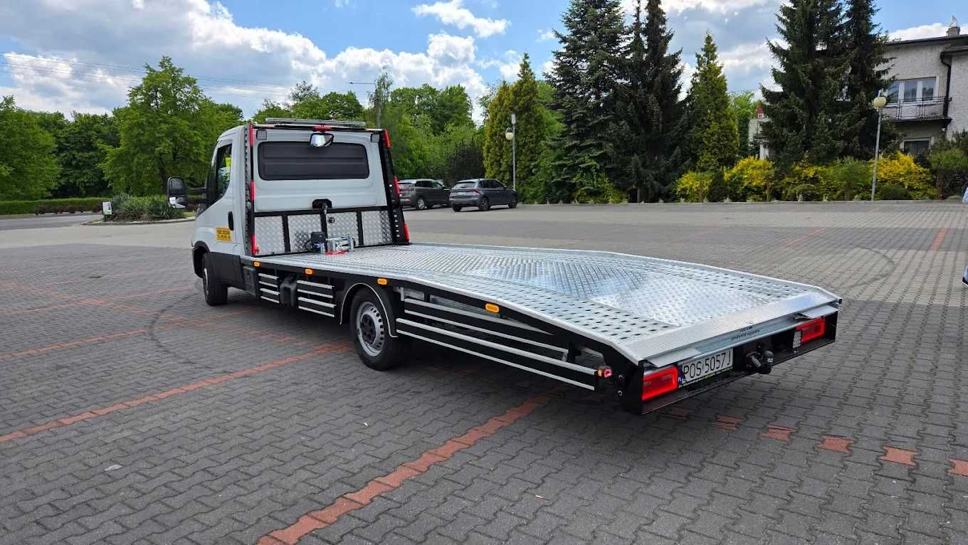 Producent najazdów LEO-CAR Fiat Ducato iveco sprinter master najazd
