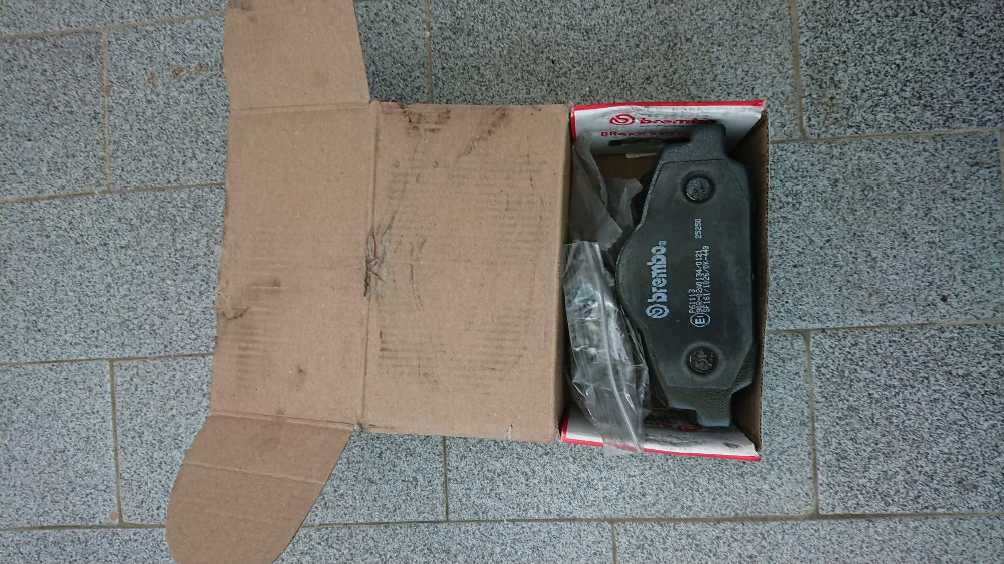 Travões brembo peugeot /citroen