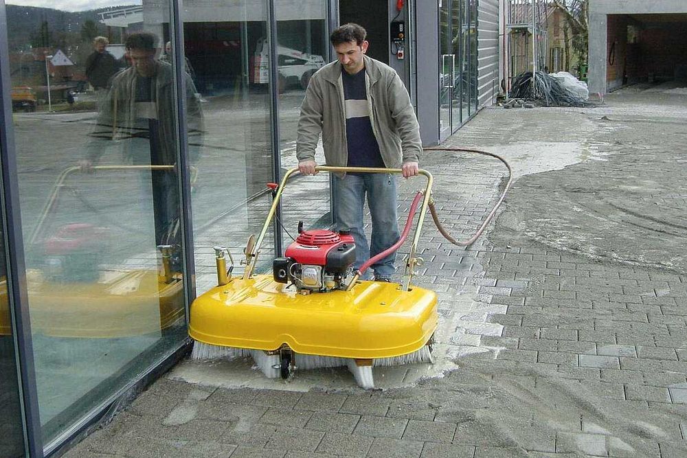 PROBST EASYFILL EF-H Zamularka fugownica kostki brukowej optimas