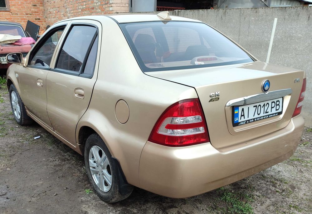 Geely CК-3 2014 року