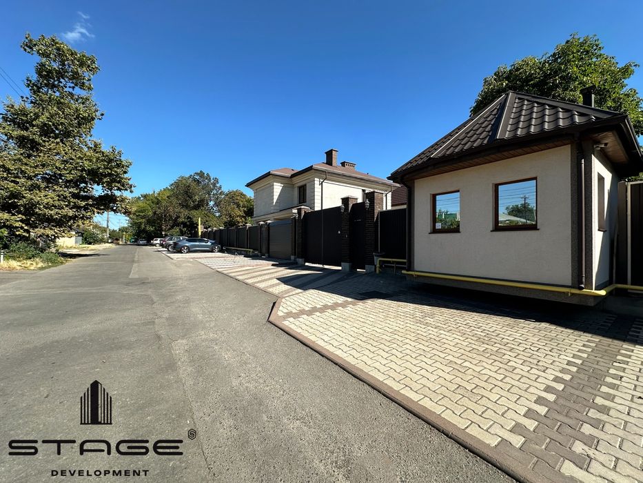 БЕЗ КОМИССИИ • Современный коттедж в Киевском районе возле моря