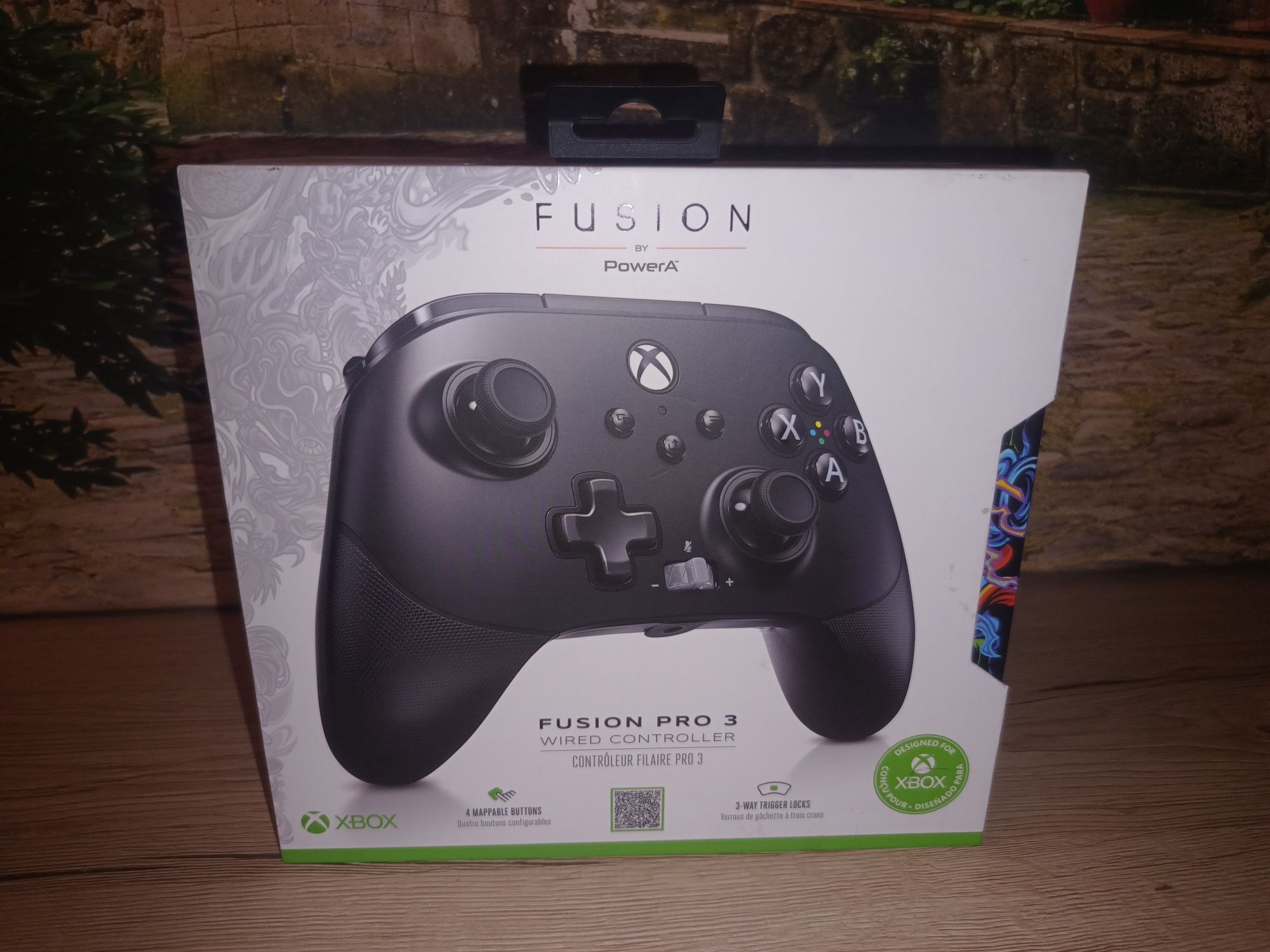 Kontroler fusion powerA Fusion pro 3