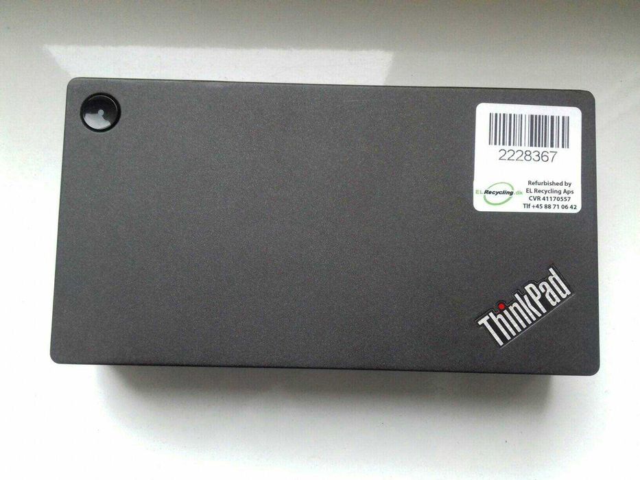 Lenovo ThinkPad USB 3.0 Pro Dock 40A7 DisplayLink, sprawny używany 4K,