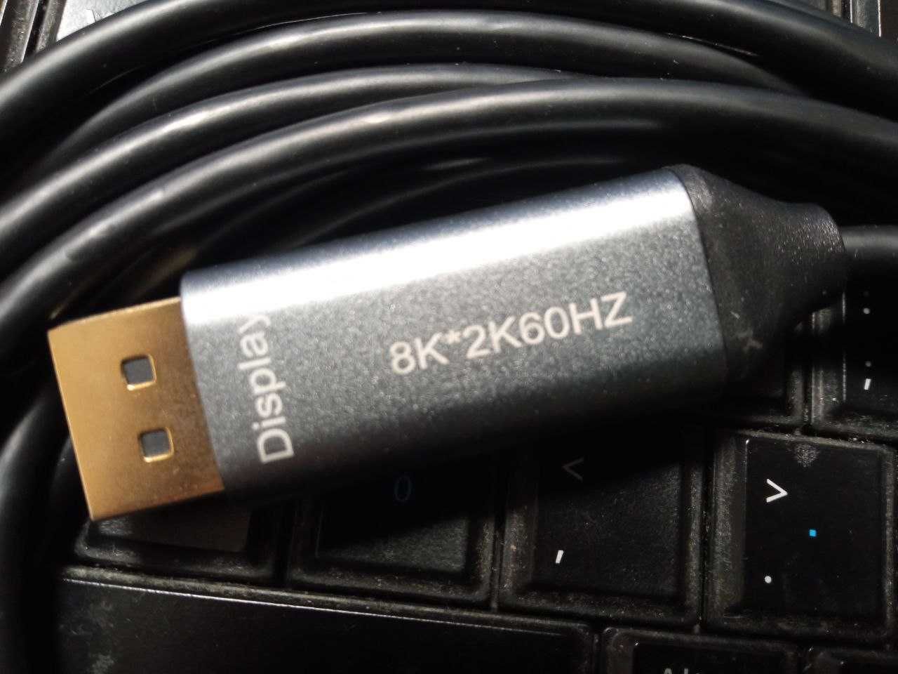 Кабель Type C - DisplayPort 8k 60 Hz 3 м