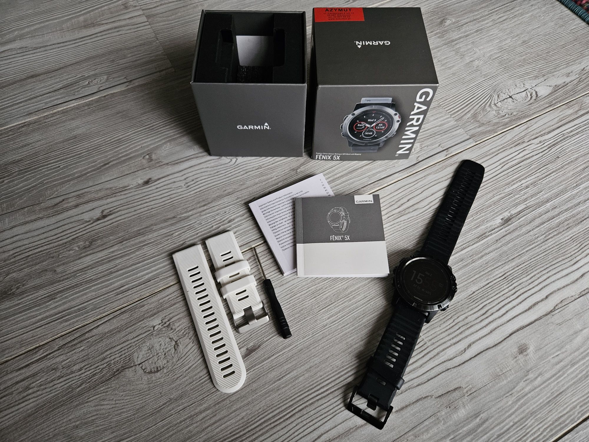 Garmin Fenix 5x Sapphire