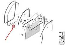 Uszczelka drzwi BMW OEM(51769447091)