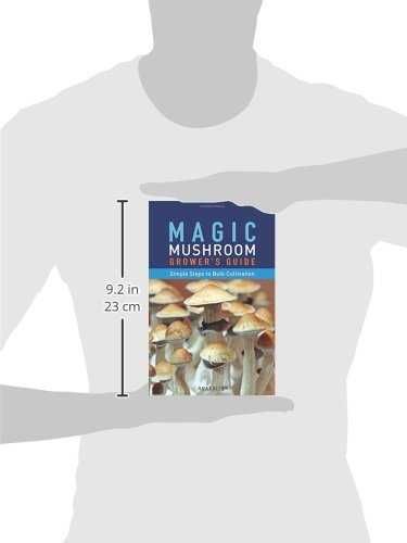 Книга "Magic Mushroom Grower's Guide Simple Steps to Bulk Cultivation"