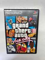 PS2 - Grand Theft Auto Vice City (NTSC)