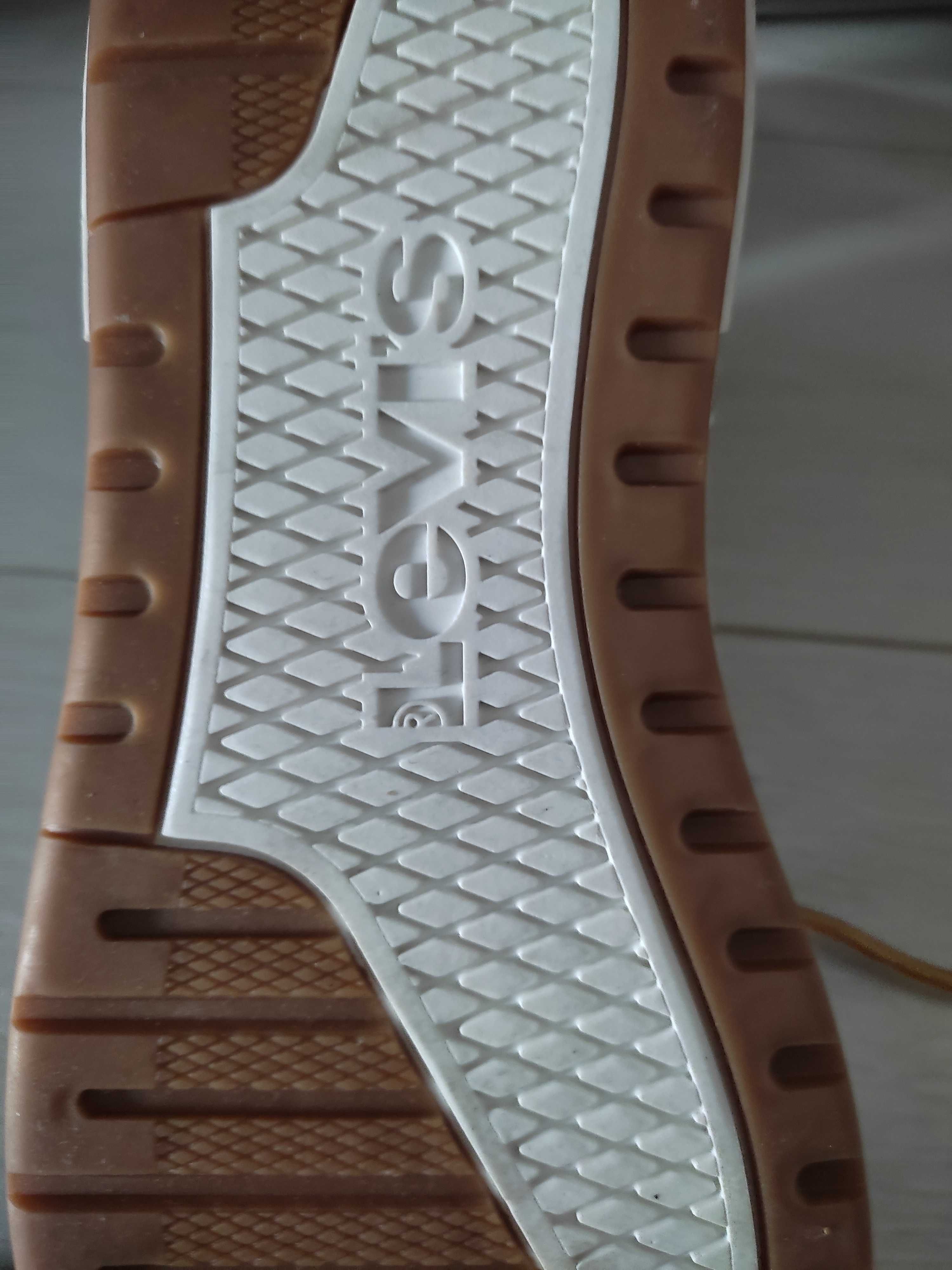 Levis snakersy męskie ze skóry rozm 41