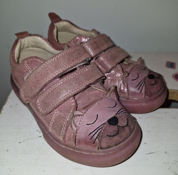 Sneakersy Lasocki rozmiar 25 buty skórzane kotki