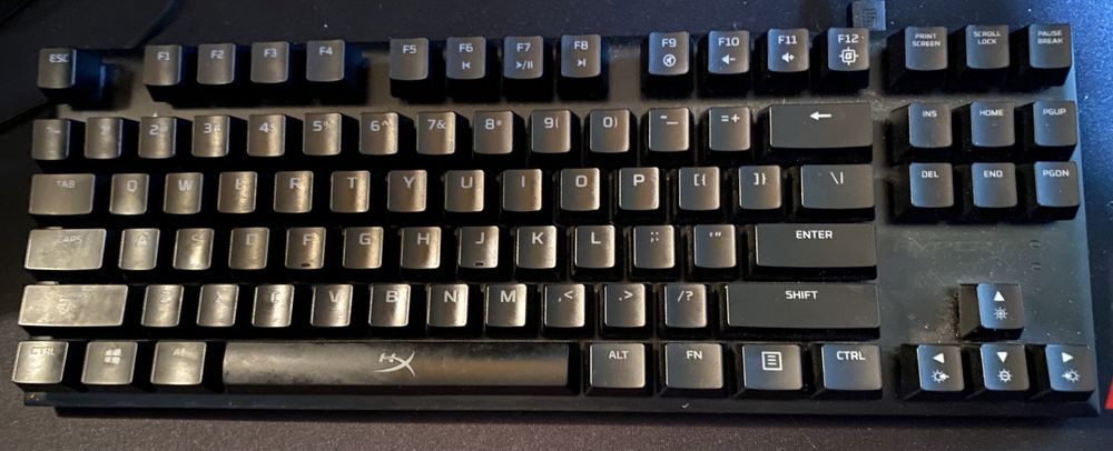 Teclado mecânico HyperX Alloy FPS Pro