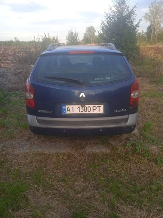 Renault laguna 2