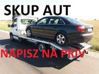 Skup aut .Kupie każde AUDI A3 - A4- A6- A5 -Q5 , Q7