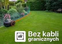 Nowoczesna kosiarka z GPS Segway Navimow i108E bez kabli Dealer Będzin