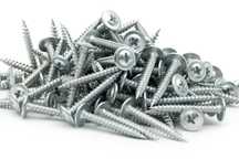 Wkręty do metalu 4,2x19mm ocynkowane podkładkowe 1000szt.