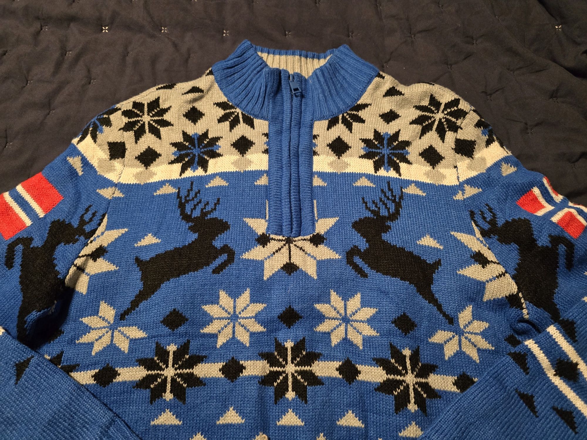 Sweter - wzór norweski - BPC Selection