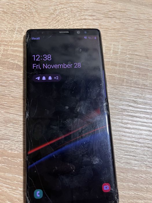 Samsung note 8 + S pen (чохол в подарунок)